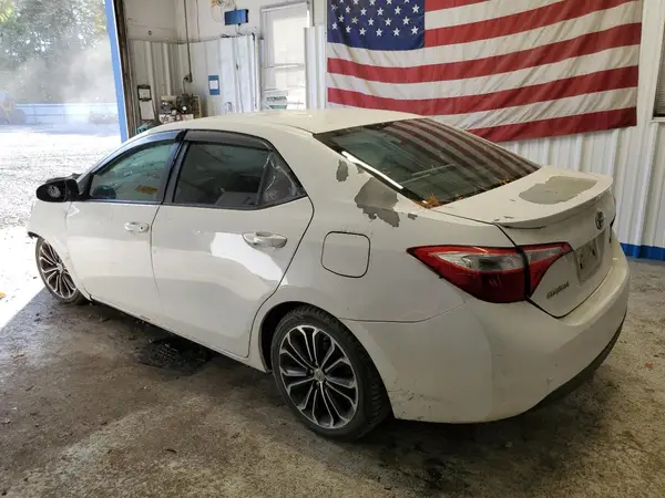 5YFBURHE9GP534261 2016 TOYOTA COROLLA - Image 2