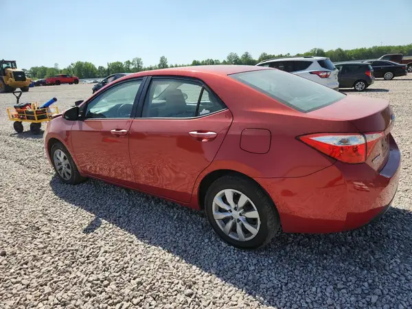 5YFBURHE9GP534454 2016 TOYOTA COROLLA - Image 2