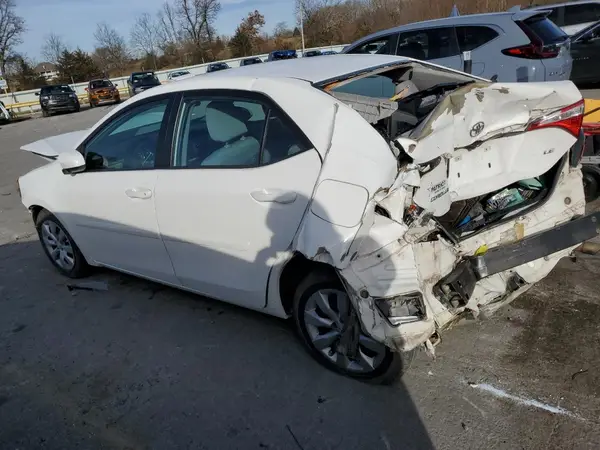 5YFBURHE9GP535720 2016 TOYOTA COROLLA - Image 2
