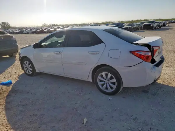 5YFBURHE9GP536995 2016 TOYOTA COROLLA - Image 2