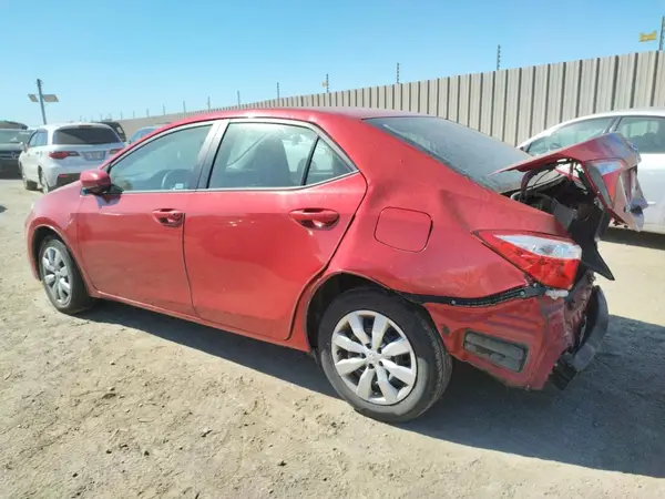 5YFBURHE9GP537323 2016 TOYOTA COROLLA - Image 2