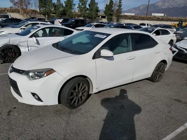 5YFBURHE9GP538438 2016 TOYOTA COROLLA - Image 1