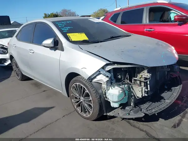 5YFBURHE9GP538620 2016 TOYOTA COROLLA - Image 1