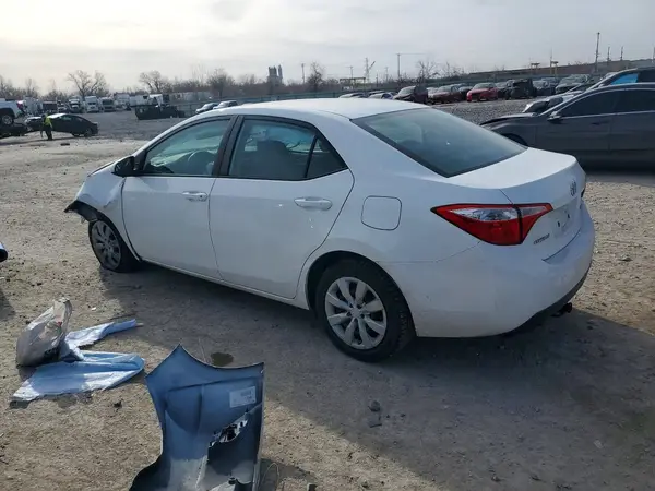 5YFBURHE9GP539234 2016 TOYOTA COROLLA - Image 2