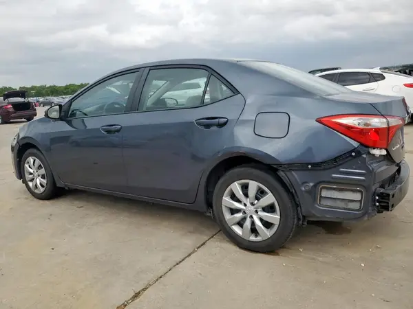 5YFBURHE9GP540156 2016 TOYOTA COROLLA - Image 2