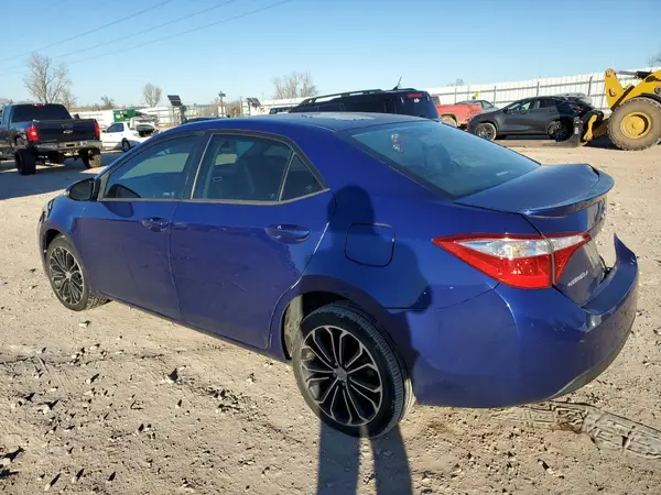 5YFBURHE9GP540464 2016 TOYOTA COROLLA - Image 2