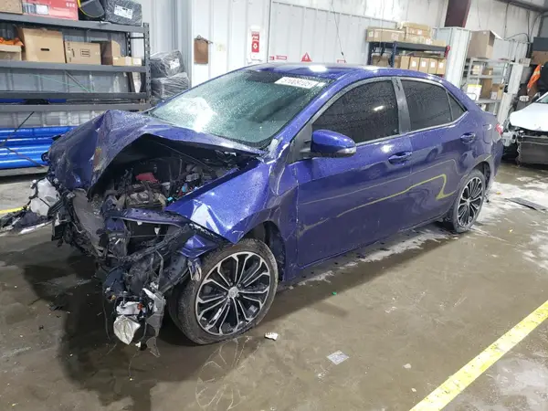 5YFBURHE9GP540819 2016 TOYOTA COROLLA - Image 1