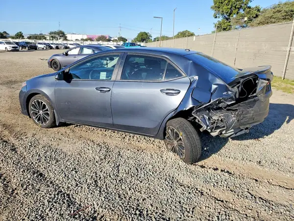 5YFBURHE9GP544093 2016 TOYOTA COROLLA - Image 2