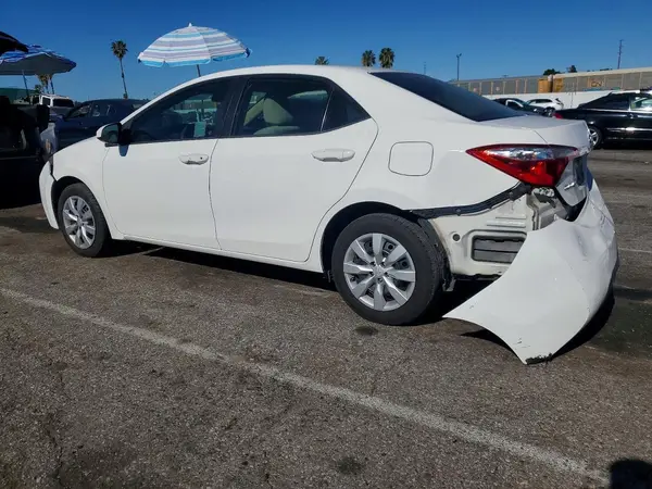 5YFBURHE9GP544806 2016 TOYOTA COROLLA - Image 2