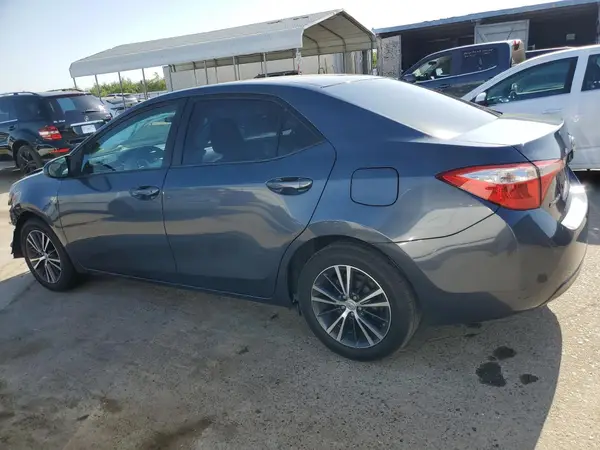 5YFBURHE9GP544904 2016 TOYOTA COROLLA - Image 2