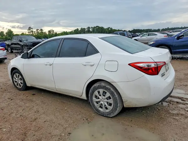 5YFBURHE9GP546474 2016 TOYOTA COROLLA - Image 2