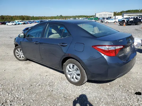 5YFBURHE9GP552517 2016 TOYOTA COROLLA - Image 2