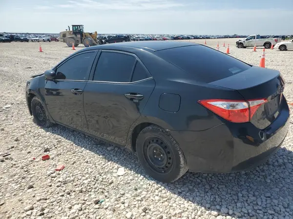 5YFBURHE9GP553232 2016 TOYOTA COROLLA - Image 2