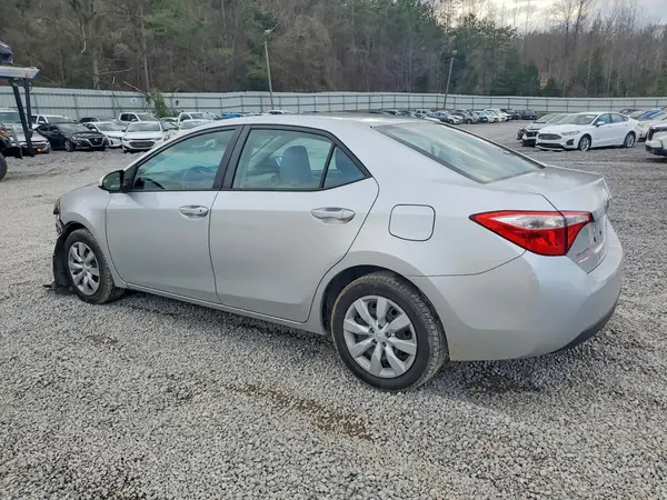 5YFBURHE9GP554025 2016 TOYOTA COROLLA - Image 2