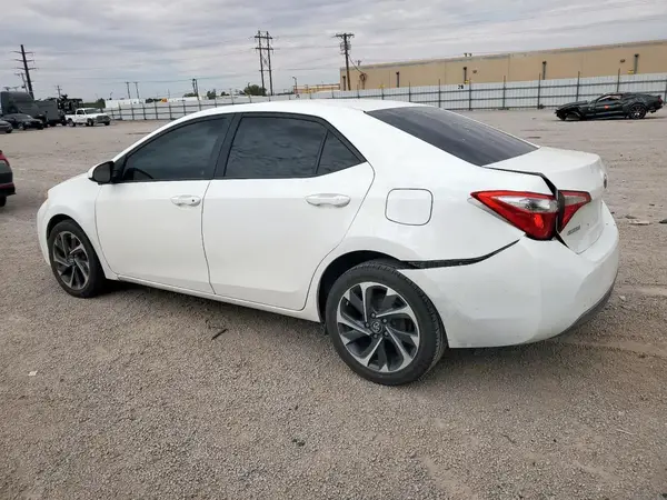 5YFBURHE9GP554185 2016 TOYOTA COROLLA - Image 2