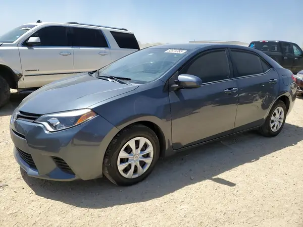 5YFBURHE9GP555711 2016 TOYOTA COROLLA - Image 1