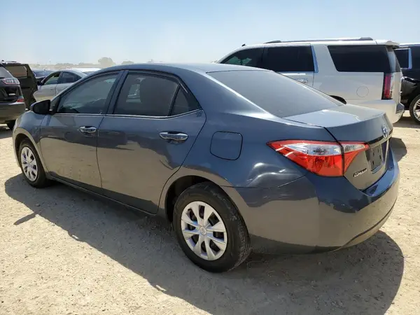 5YFBURHE9GP555711 2016 TOYOTA COROLLA - Image 2