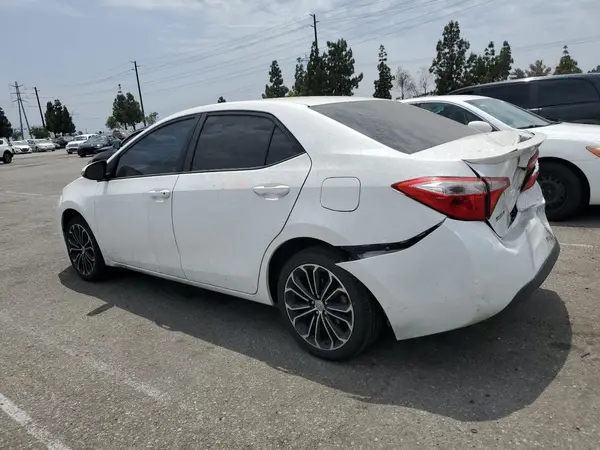 5YFBURHE9GP556597 2016 TOYOTA COROLLA - Image 2