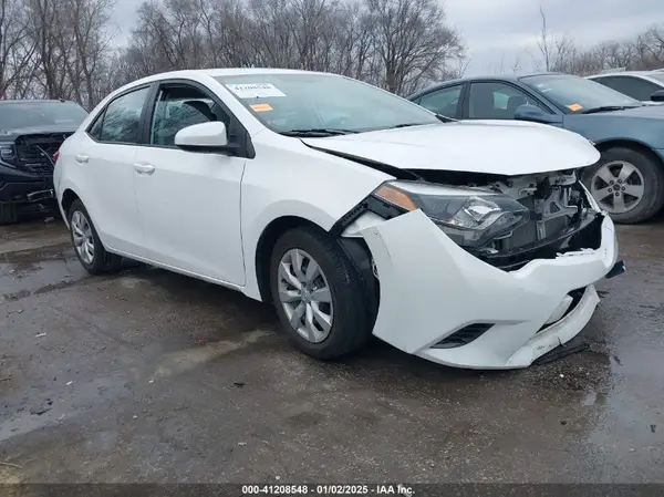 5YFBURHE9GP558592 2016 TOYOTA COROLLA - Image 1