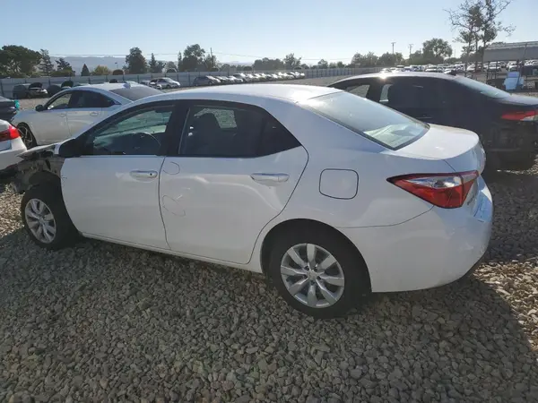 5YFBURHE9GP559743 2016 TOYOTA COROLLA - Image 2