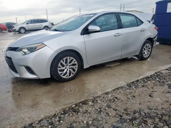 5YFBURHE9GP562190 2016 TOYOTA COROLLA - Image 1