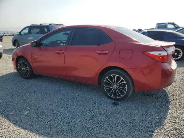 5YFBURHE9GP562447 2016 TOYOTA COROLLA - Image 2
