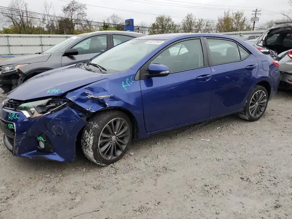 5YFBURHE9GP562884 2016 TOYOTA COROLLA - Image 1