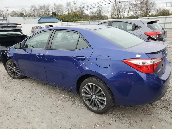 5YFBURHE9GP562884 2016 TOYOTA COROLLA - Image 2