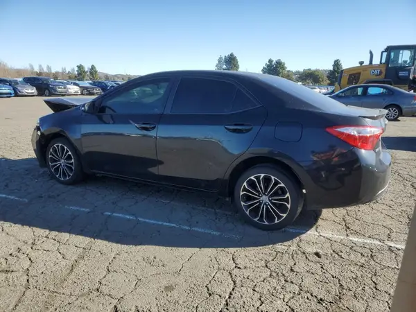 5YFBURHE9GP563422 2016 TOYOTA COROLLA - Image 2