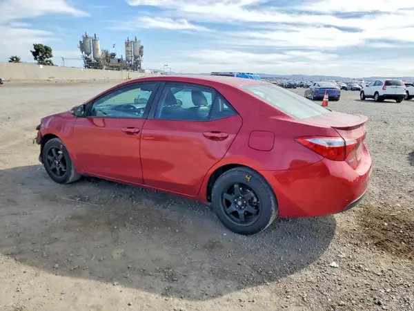 5YFBURHE9GP564019 2016 TOYOTA COROLLA - Image 2