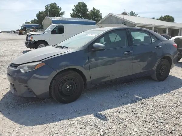 5YFBURHE9GP564649 2016 TOYOTA COROLLA - Image 1