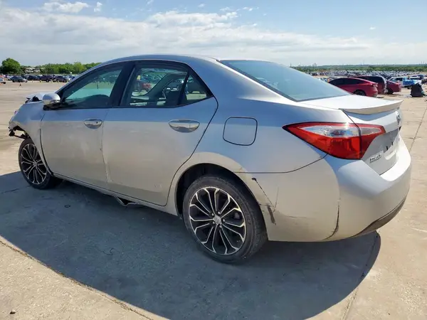 5YFBURHE9GP565297 2016 TOYOTA COROLLA - Image 2