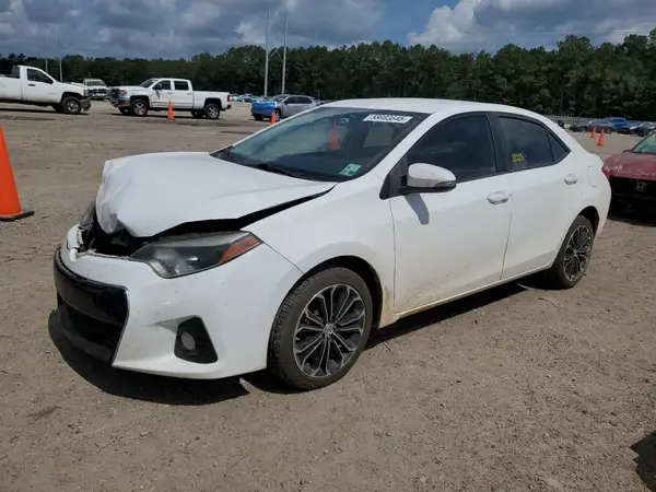 5YFBURHE9GP566062 2016 TOYOTA COROLLA - Image 1