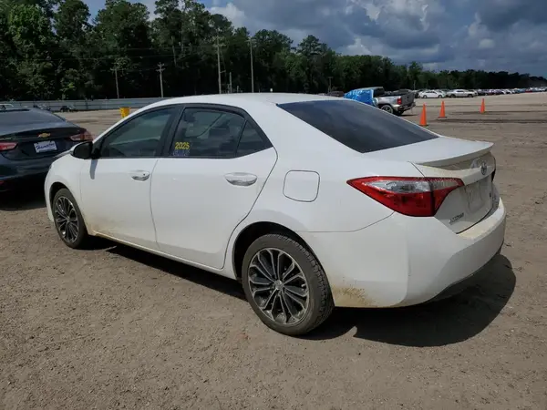 5YFBURHE9GP566062 2016 TOYOTA COROLLA - Image 2