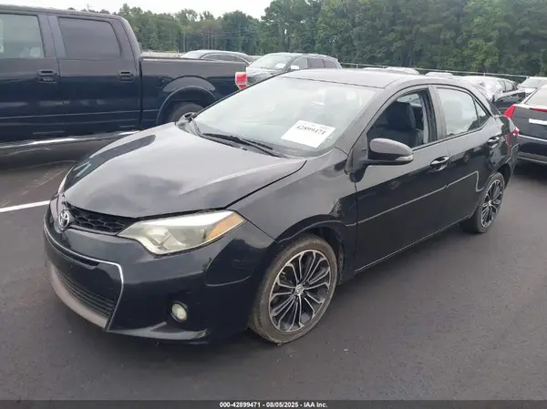 5YFBURHE9GP566580 2016 TOYOTA COROLLA - Image 2