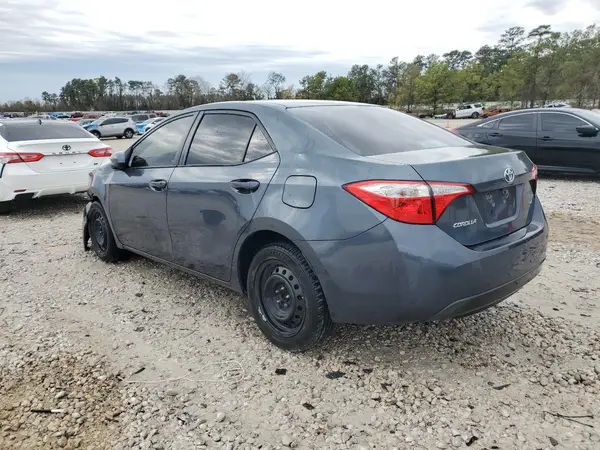 5YFBURHE9GP567860 2016 TOYOTA COROLLA - Image 2