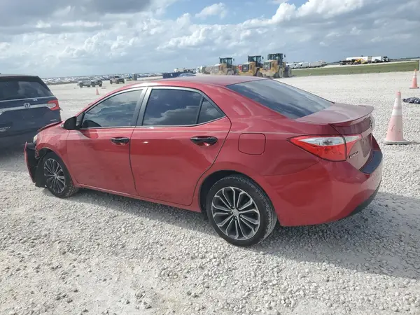 5YFBURHE9GP568359 2016 TOYOTA COROLLA - Image 2