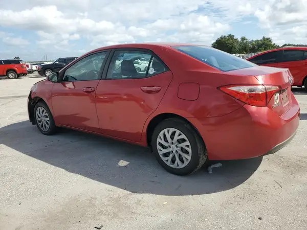 5YFBURHE9HP605072 2017 TOYOTA COROLLA - Image 2