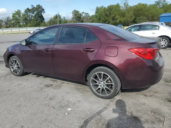 5YFBURHE9HP619215 2017 TOYOTA COROLLA - Image 2