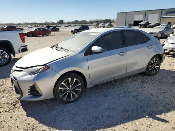 5YFBURHE9HP622714 2017 TOYOTA COROLLA - Image 1