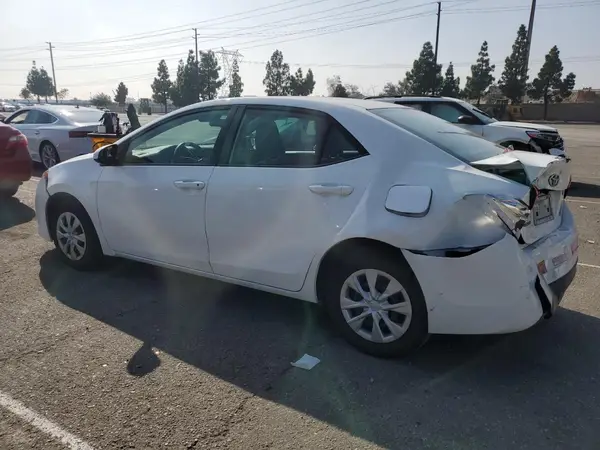 5YFBURHE9HP625306 2017 TOYOTA COROLLA - Image 2