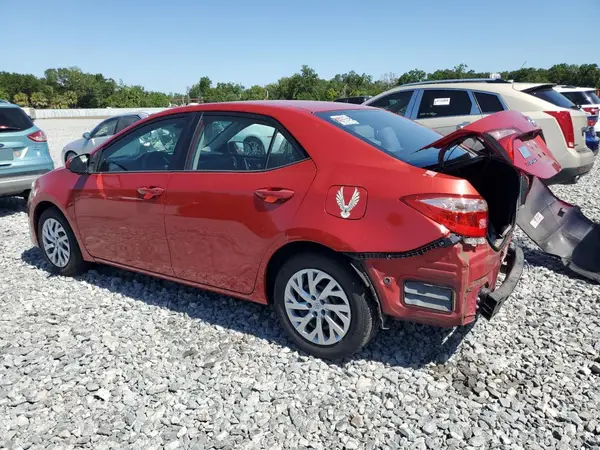 5YFBURHE9HP637617 2017 TOYOTA COROLLA - Image 2