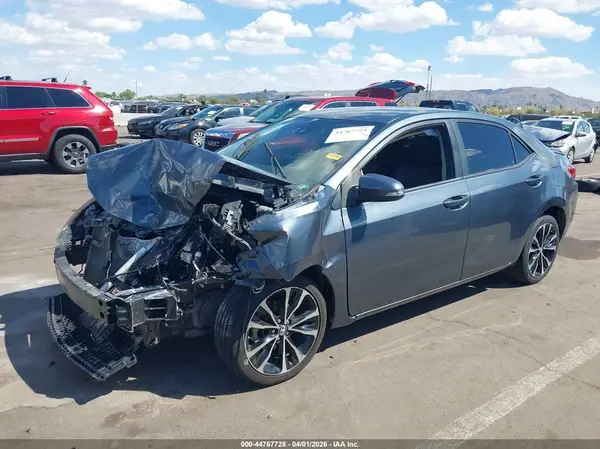 5YFBURHE9HP647970 2017 TOYOTA COROLLA - Image 2