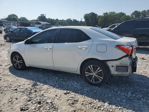 5YFBURHE9HP655051 2017 TOYOTA COROLLA - Image 2