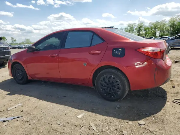 5YFBURHE9HP705155 2017 TOYOTA COROLLA - Image 2