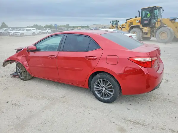 5YFBURHE9HP705382 2017 TOYOTA COROLLA - Image 2
