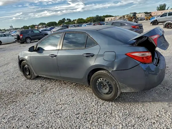5YFBURHE9HP711277 2017 TOYOTA COROLLA - Image 2