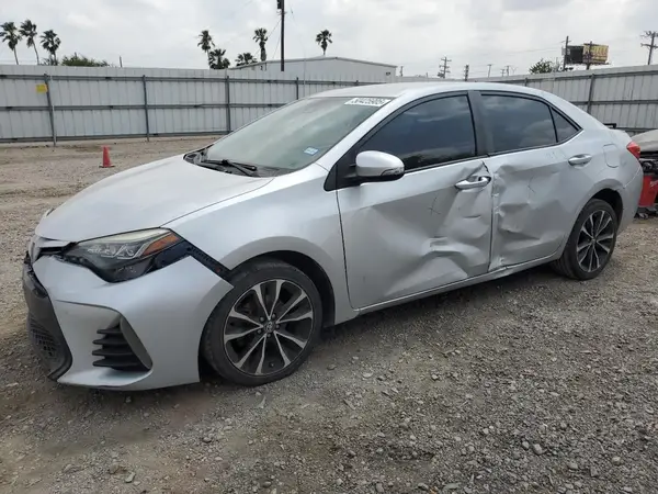5YFBURHE9HP722814 2017 TOYOTA COROLLA - Image 1