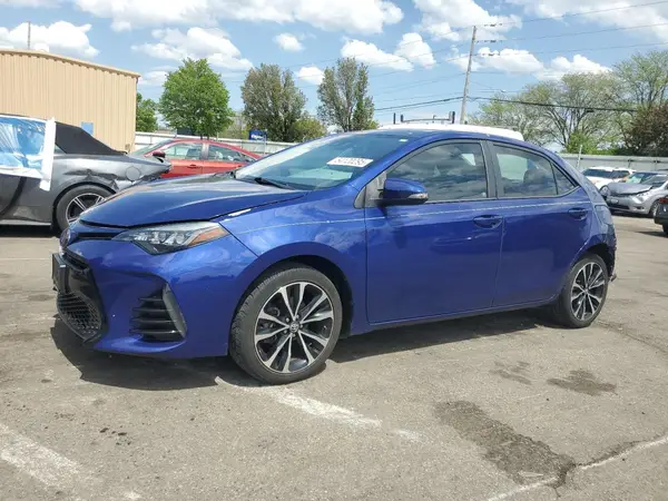 5YFBURHE9HP724658 2017 TOYOTA COROLLA - Image 1