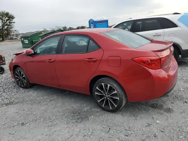 5YFBURHE9HP732999 2017 TOYOTA COROLLA - Image 2